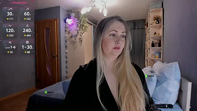 SweetLanna online show from January 2, 7:29 pm