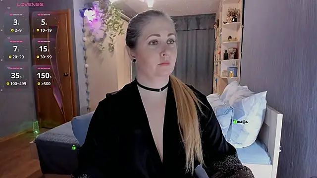 SweetLanna online show from January 6, 2:37 am