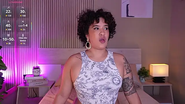 cinnamon afrodit online show from March 21, 12:54 pm