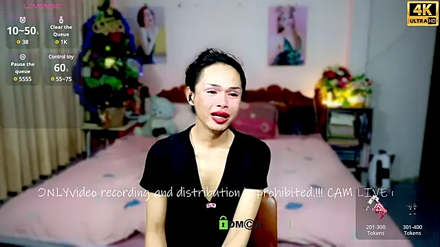 ribbinpink online show from February 17, 8:36 pm