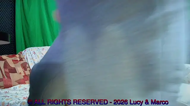 Lucy and Marco online show from June 7, 7:50 pm