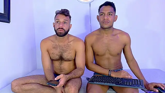 fantastic couple mens online show from September 17, 8:05 am