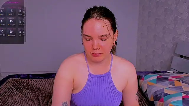 Janie JJ Curvie online show from July 11, 4:26 am