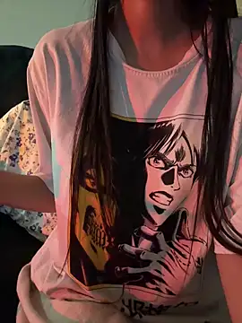 Cute crystal online show from October 7, 1:03 am