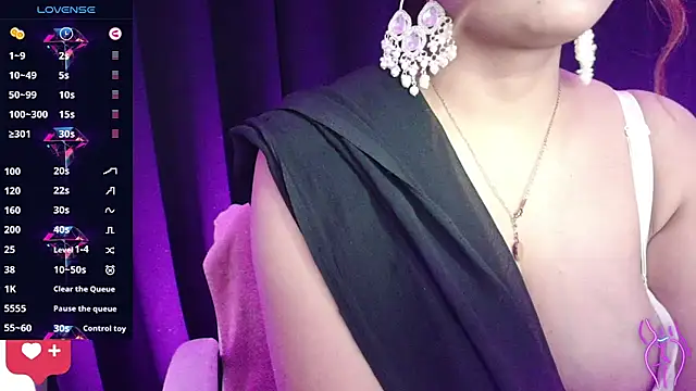 Snapshot of DesiZoya chatting on January 3, 6:44 am DesiZoya online show from January 3, 6:44 am