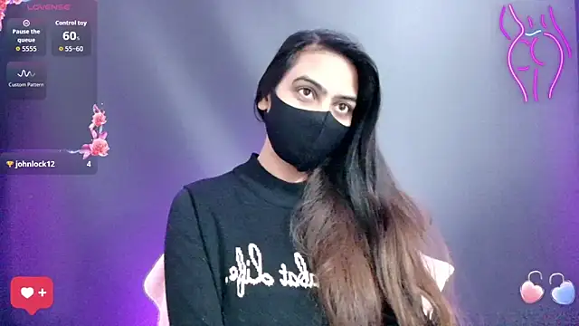 Snapshot of DesiZoya chatting on January 9, 1:41 am DesiZoya online show from January 9, 1:41 am