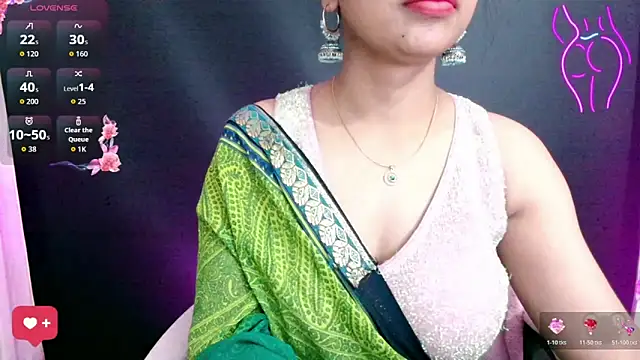 Snapshot of DesiZoya chatting on January 31, 11:58 pm DesiZoya online show from January 31, 11:58 pm