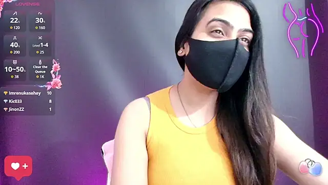 Snapshot of DesiZoya chatting on February 7, 11:41 pm DesiZoya online show from February 7, 11:41 pm