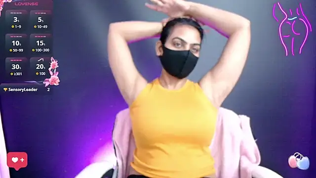 Snapshot of DesiZoya chatting on March 5, 1:01 am DesiZoya online show from March 5, 1:01 am