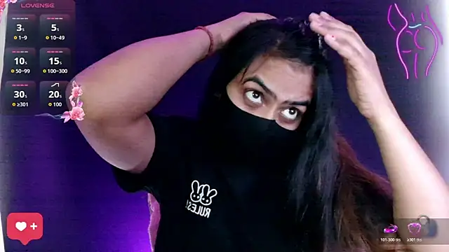 Snapshot of DesiZoya chatting on March 11, 6:19 am DesiZoya online show from March 11, 6:19 am