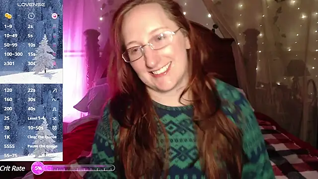 WickedAphrodite online show from December 15, 3:45 am