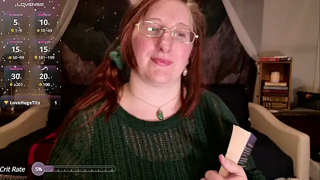 WickedAphrodite online show from January 24, 11:12 pm