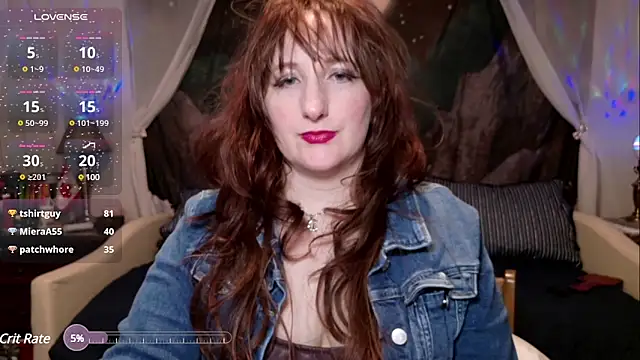 WickedAphrodite online show from February 9, 2:28 am