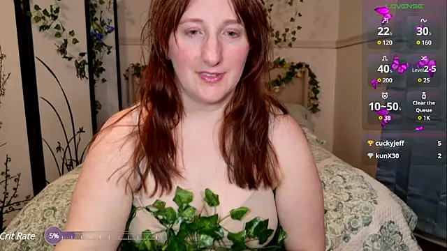 WickedAphrodite online show from March 9, 4:38 am