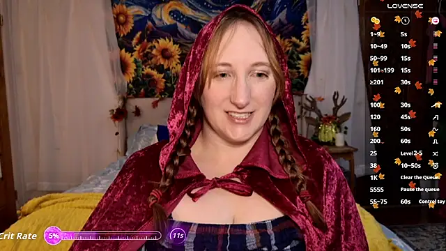 WickedAphrodite online show from October 11, 11:47 pm