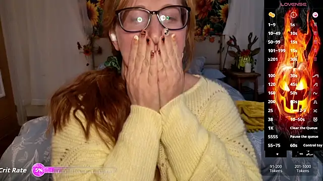 WickedAphrodite online show from October 16, 12:33 am