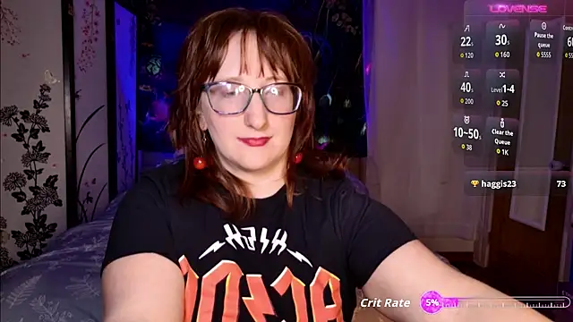 WickedAphrodite online show from July 17, 1:12 am