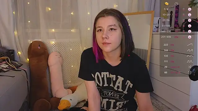 Snapshot of Mira_Falls chatting on December 18, 7:26 am Mira Falls online show from December 18, 7:26 am