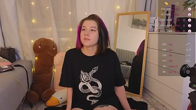 Snapshot of Mira_Falls chatting on December 22, 10:17 am Mira Falls online show from December 22, 10:17 am