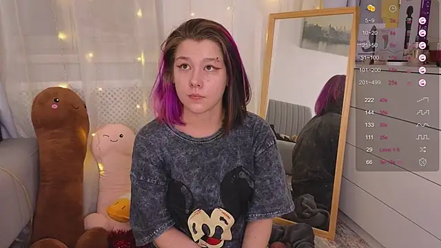 Snapshot of Mira_Falls chatting on January 15, 11:53 am Mira Falls online show from January 15, 11:53 am
