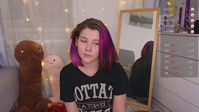 Snapshot of Mira_Falls chatting on January 20, 11:35 am Mira Falls online show from January 20, 11:35 am