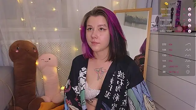 Snapshot of Mira_Falls chatting on January 23, 11:15 am Mira Falls online show from January 23, 11:15 am