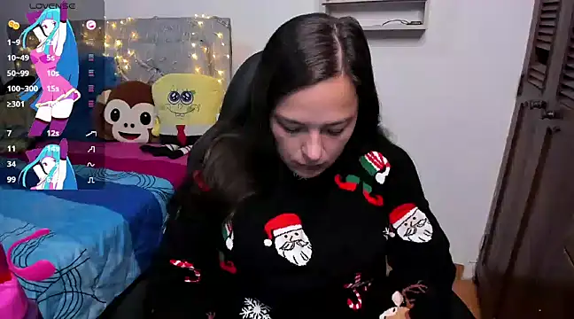angelaagomez online show from December 17, 5:47 pm