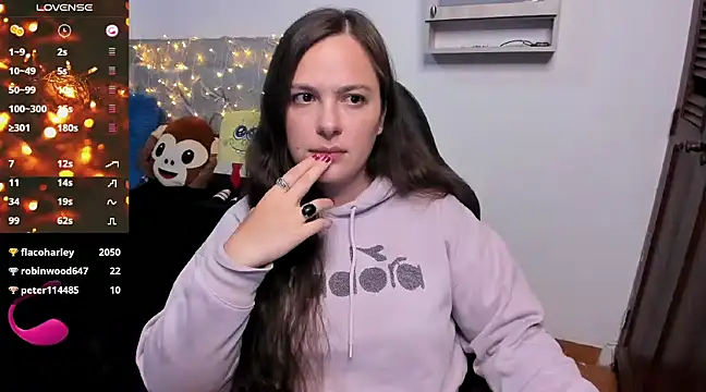 angelaagomez online show from December 27, 3:42 am