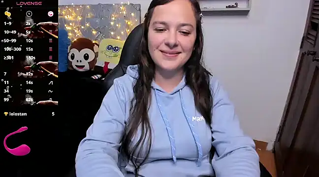 angelaagomez online show from January 3, 11:01 pm