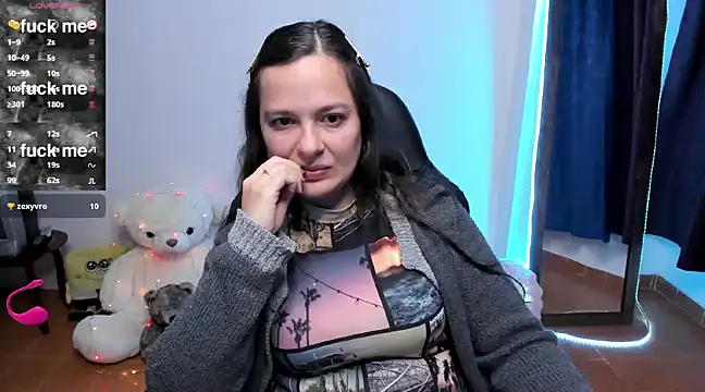 angelaagomez online show from January 26, 1:31 am