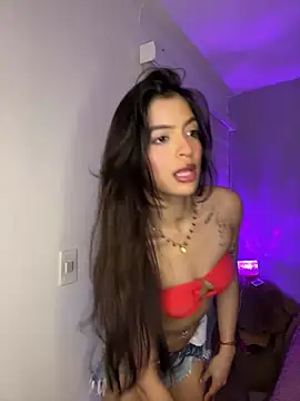 Snapshot of Sammy_pink chatting on February 25, 10:50 pm Sammy pink online show from February 25, 10:50 pm