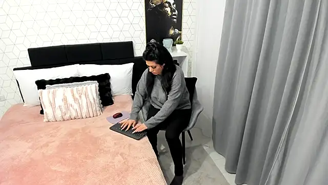 Snapshot of Heidix chatting on February 20, 4:50 am Heidix online show from February 20, 4:50 am