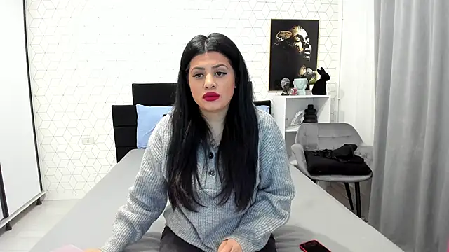 Snapshot of Heidix chatting on February 16, 5:14 am Heidix online show from February 16, 5:14 am