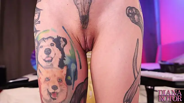 diana rotor online show from November 19, 2:28 pm