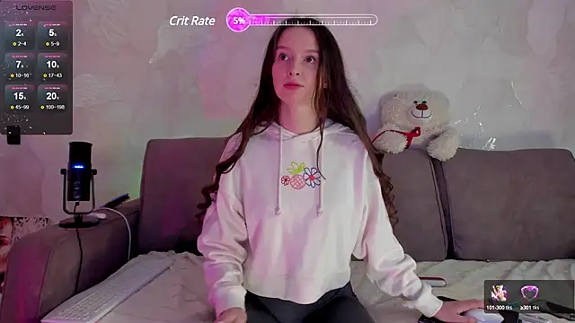 Miss Sun Shine online show from February 17, 8:09 am