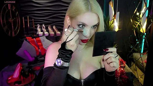 MistressDarsy online show from January 25, 5:08 pm