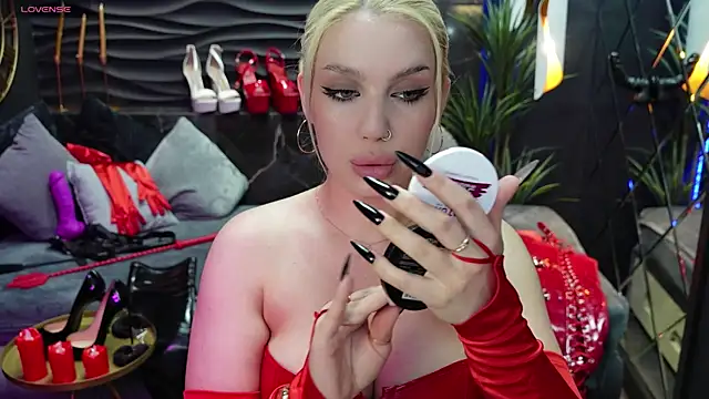 MistressDarsy online show from February 23, 12:48 pm