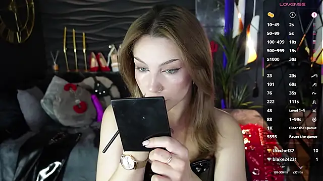 MistressDarsy online show from September 28, 6:19 am