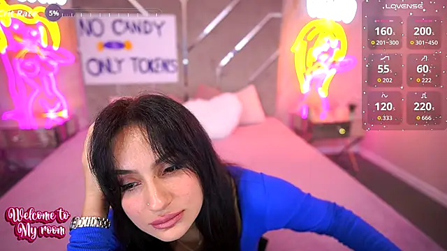 Snapshot of AnzhyTeqila chatting on November 3, 6:25 am AnzhyTeqila online show from November 3, 6:25 am