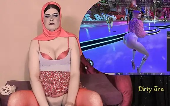 MissDirtyTina online show from December 19, 6:45 am