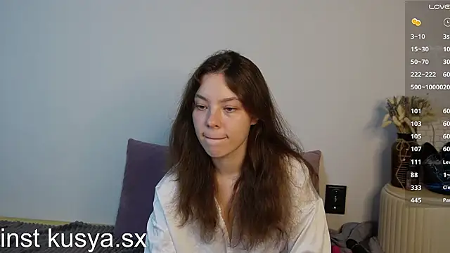 KusyaSex online show from August 1, 7:35 pm
