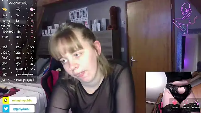MissGirly online show from February 22, 7:36 pm