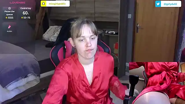 MissGirly online show from March 20, 1:04 pm