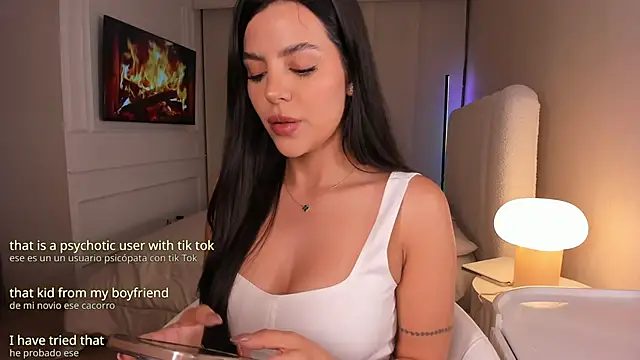 salome  11 online show from October 13, 3:06 am