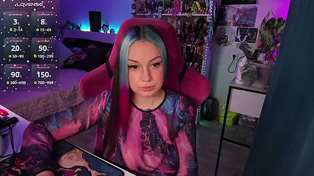 ChloeKohaku online show from February 4, 4:26 am