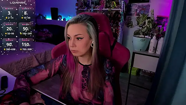 ChloeKohaku online show from February 21, 3:45 am