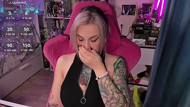 ChloeKohaku online show from February 5, 4:06 am