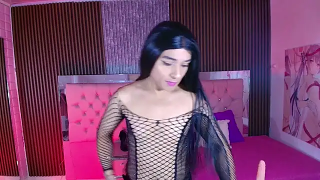LUCIANA FOX TS online show from June 6, 12:43 pm