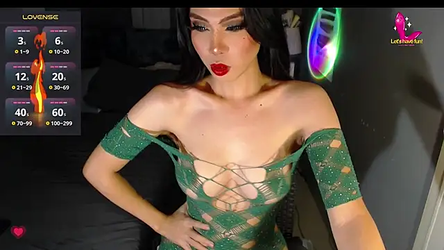 Snapshot of MiracleTS chatting on February 23, 9:05 pm MiracleTS online show from February 23, 9:05 pm