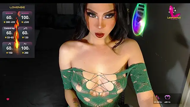 Snapshot of MiracleTS chatting on February 24, 6:36 pm MiracleTS online show from February 24, 6:36 pm